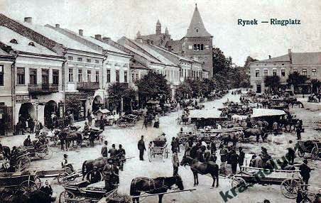 Market Square Drohobych