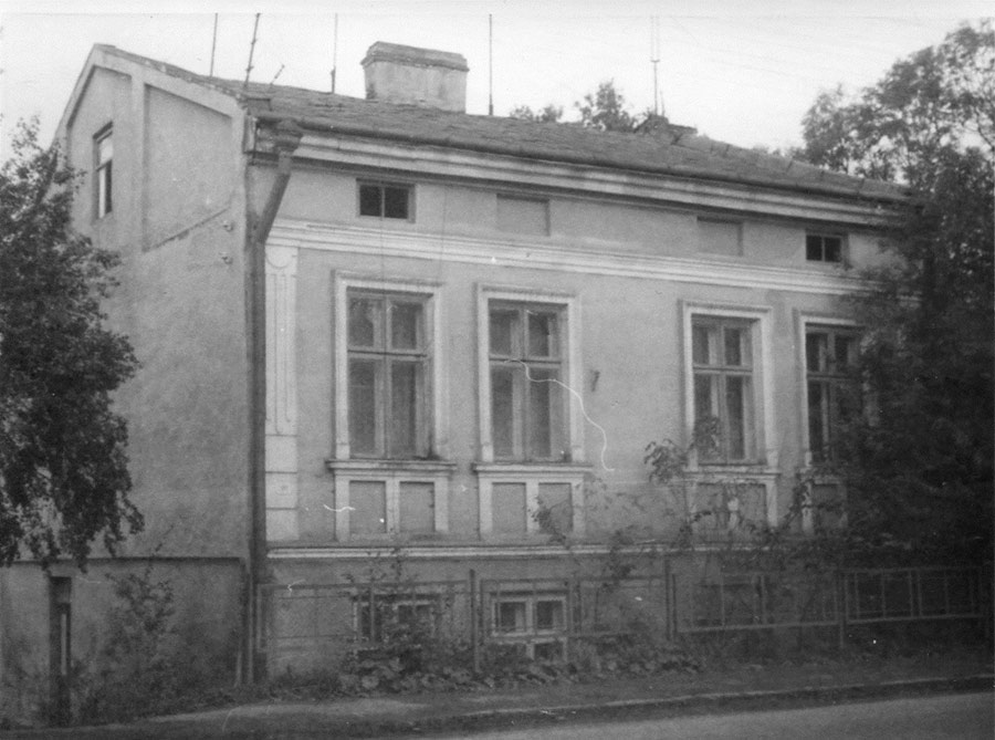 House in Drohobycz main