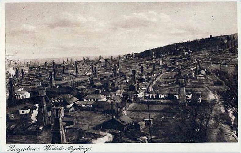 Borislaw view end of 19th century